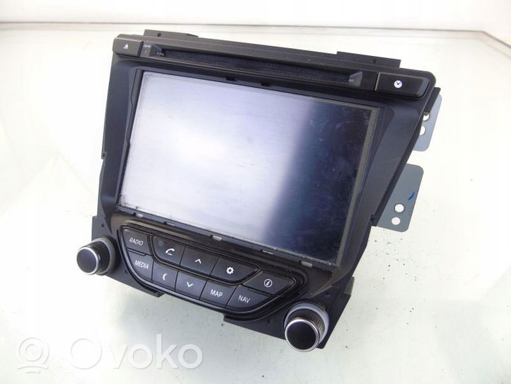 Hyundai i40 Radija/ CD/DVD grotuvas/ navigacija 965603Z000