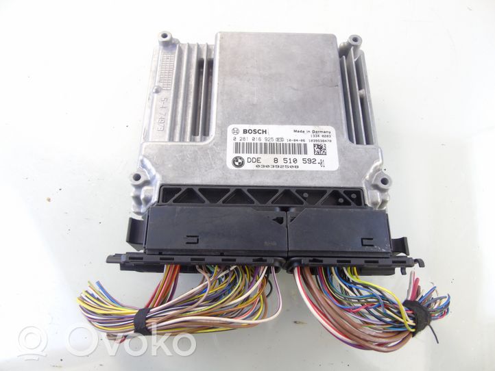 BMW 1 E81 E87 Sterownik / Moduł ECU 8510592