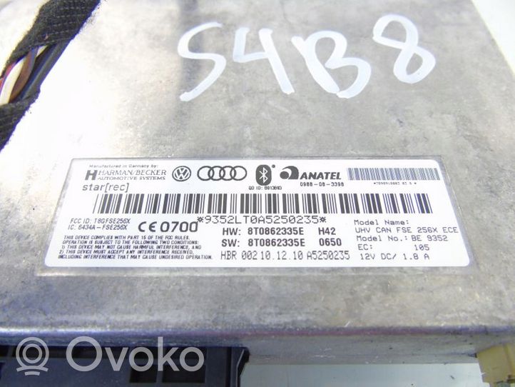 Audi A5 8T 8F Module unité de contrôle Bluetooth 8T0862335E