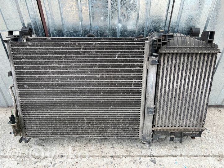 Vauxhall Meriva B Комплект радиатора 
