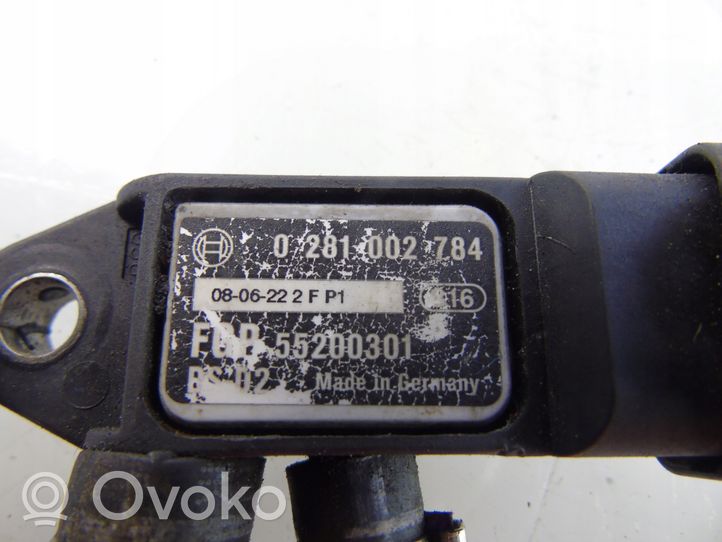 Fiat Bravo Sensor de presión del escape 55200301