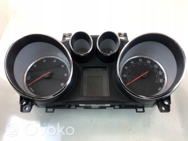 Vauxhall Mokka Speedometer (instrument cluster) 95375172