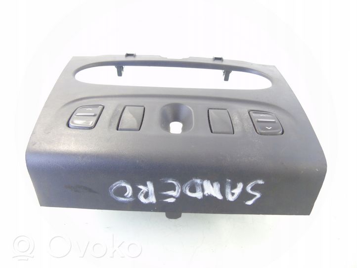 Dacia Sandero Climate control/heater control trim 275003978R