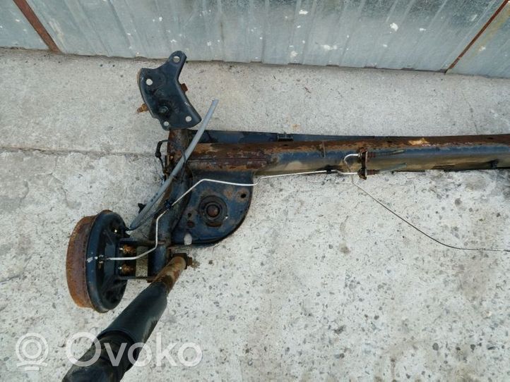 Dacia Sandero Rear axle beam 