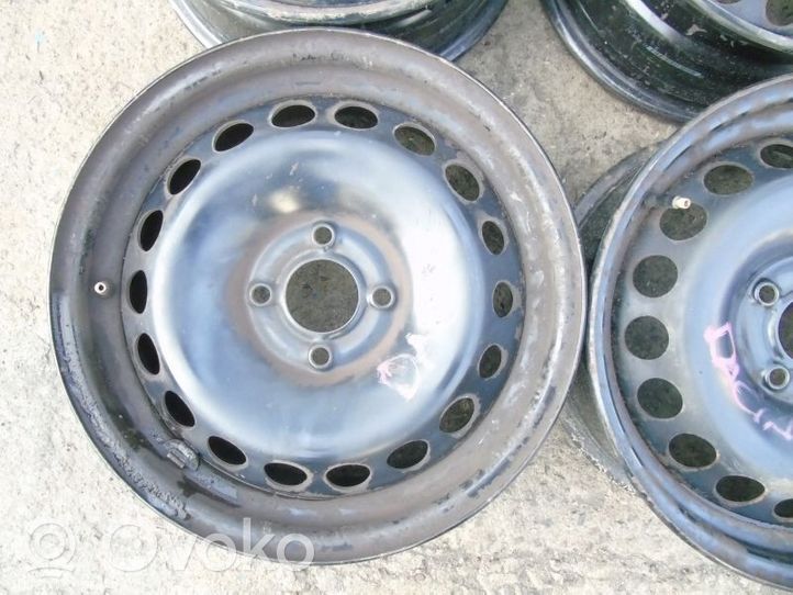 Dacia Sandero R15 steel rim 