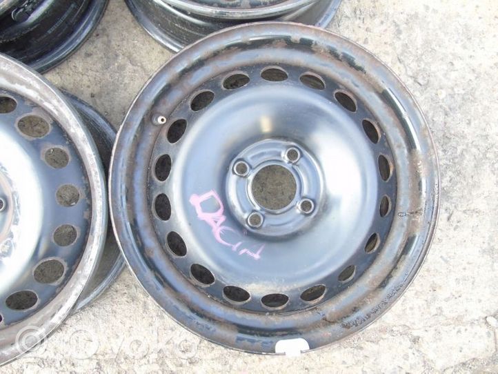 Dacia Sandero R15 steel rim 