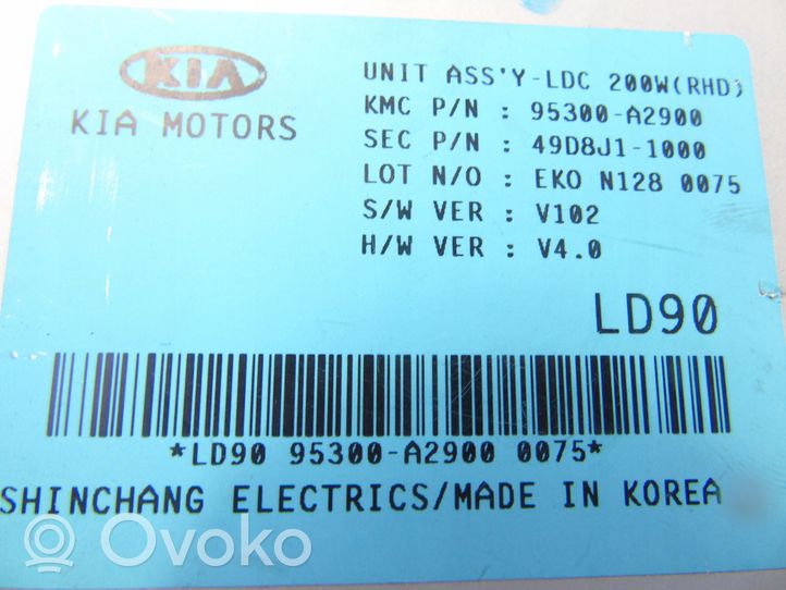 KIA Ceed Sterownik / Moduł komfortu 95300A2900