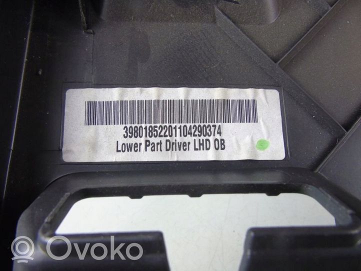 Volvo V60 Element deski rozdzielczej / dół 