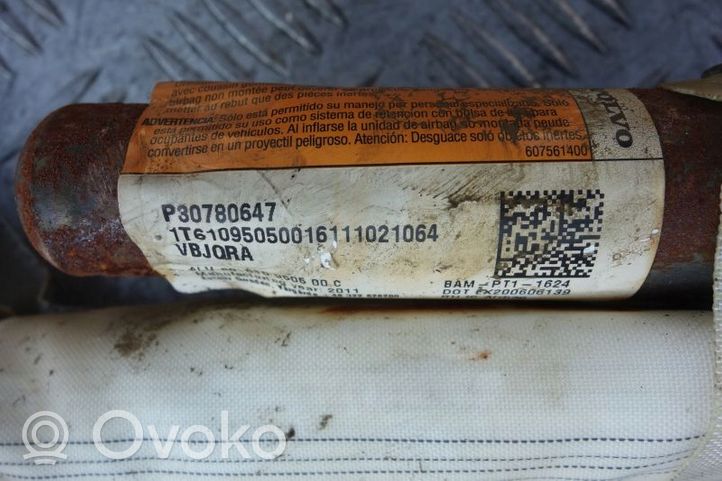 Volvo V60 Airbag da tetto P30780647