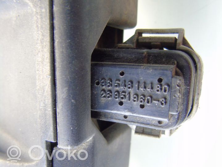 Citroen C3 High voltage ignition coil 9654814480