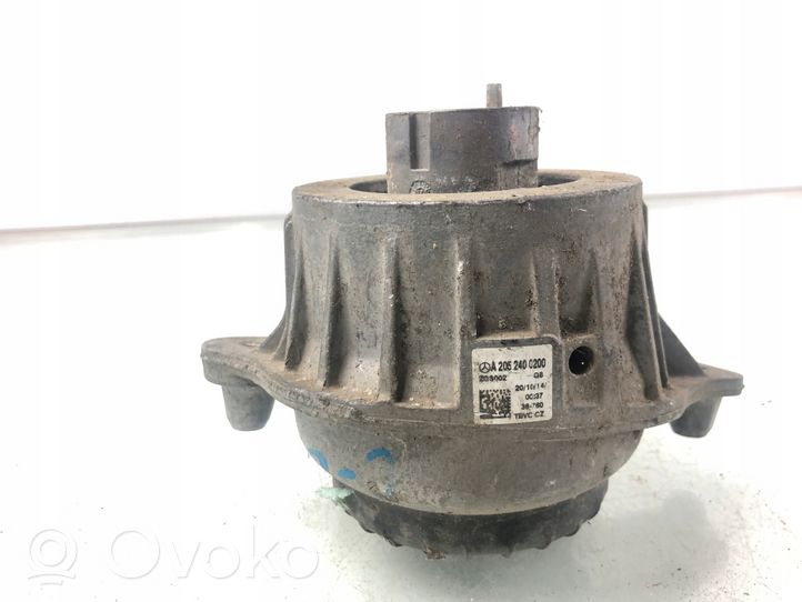 Mercedes-Benz C W205 Support de moteur, coussinet A2052400200