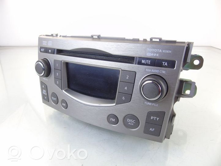 Toyota Verso Unità principale autoradio/CD/DVD/GPS 861200F060