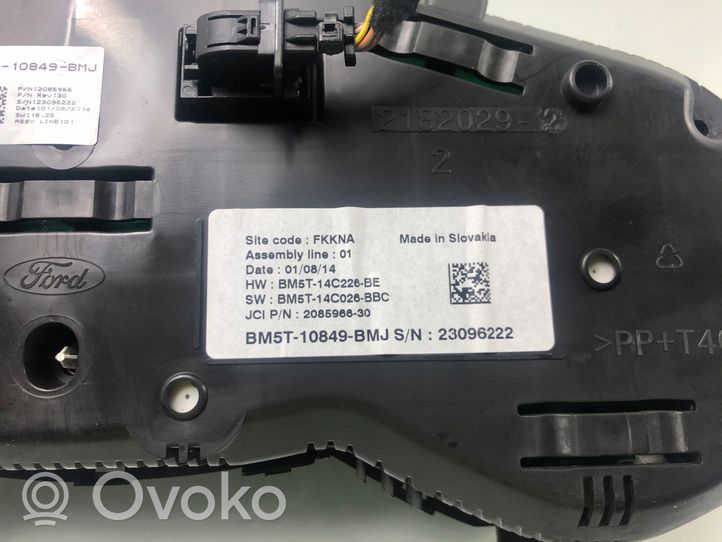 Ford C-MAX II Rezystor / Opornik dmuchawy nawiewu AV6N19E624BA