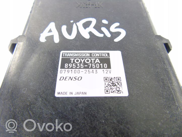 Toyota Auris 150 Module de contrôle de boîte de vitesses ECU 8953575010