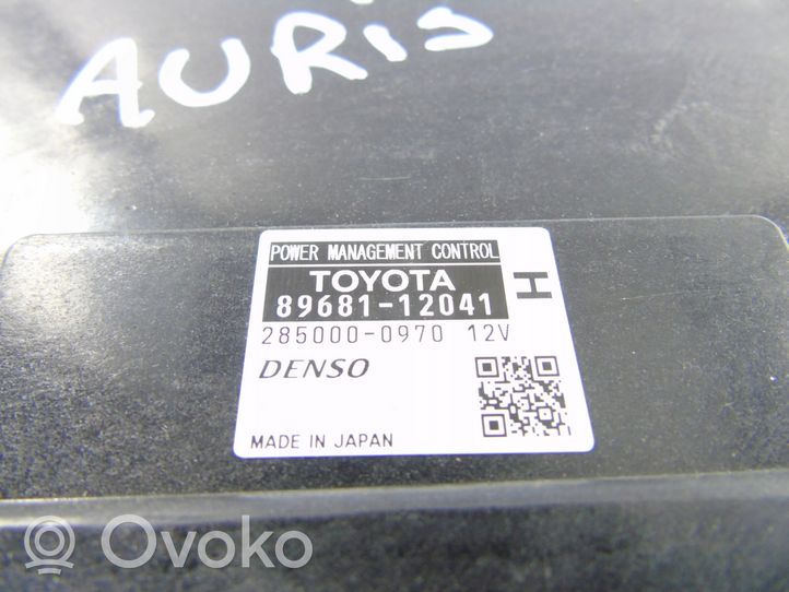 Toyota Auris 150 Muut ohjainlaitteet/moduulit 8968112041