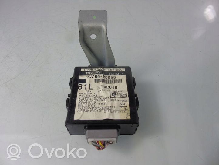 Toyota Celica T200 Boîtier module alarme 8978020050