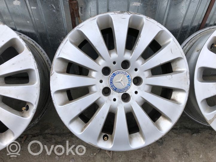 Mercedes-Benz C W204 Felgi aluminiowe R16 