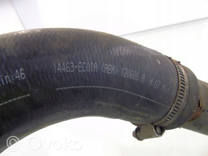 Nissan Navara D40 Tube d'admission de tuyau de refroidisseur intermédiaire 14463EC01A