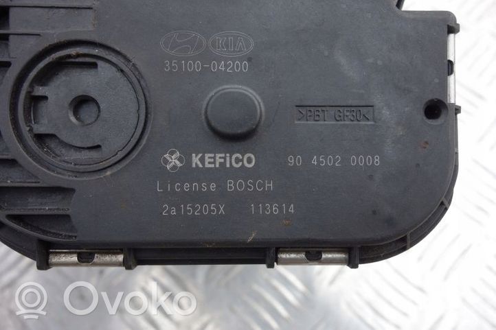 KIA Picanto Valvola a farfalla 3510004200