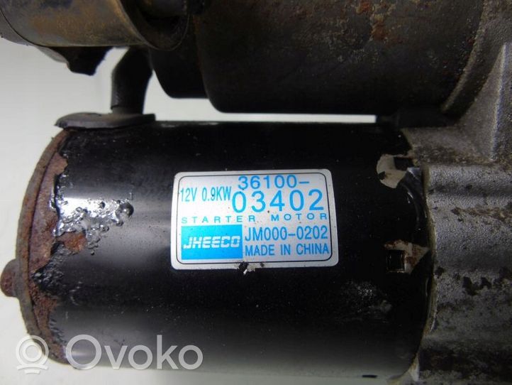 KIA Picanto Motor de arranque 3610003402