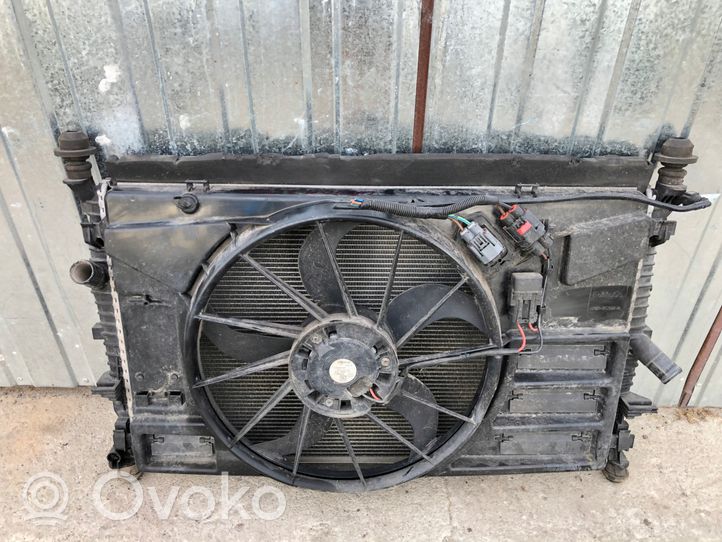 Ford Transit Custom Kit Radiateur 