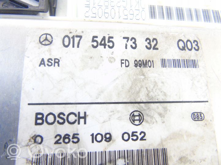 Mercedes-Benz E W210 Autres unités de commande / modules 0175457332