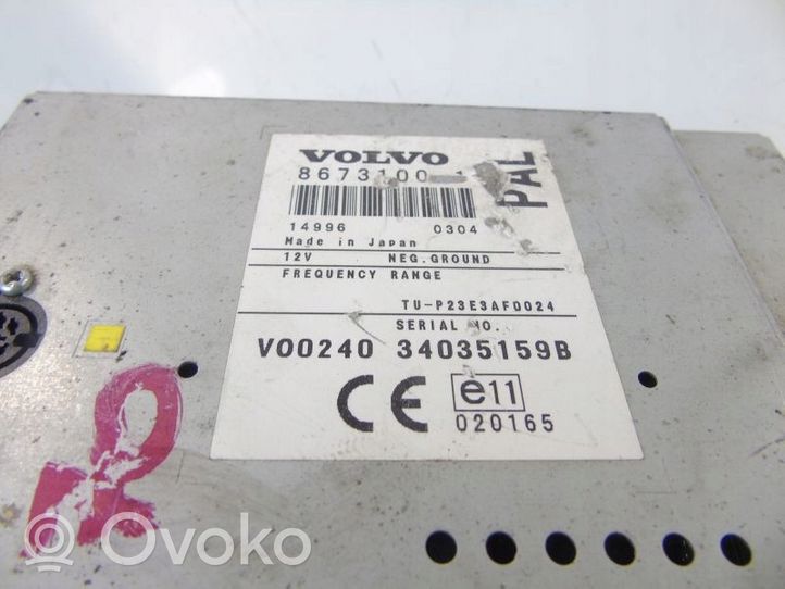 Volvo XC70 Unité / module navigation GPS 8673100