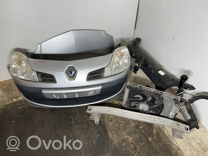 Renault Modus Kompletny zestaw przedniej części nadwozia / karoserii 