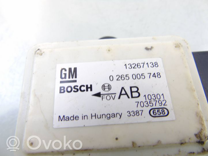 Opel Meriva B Czujnik przyspieszenia ESP 13267138