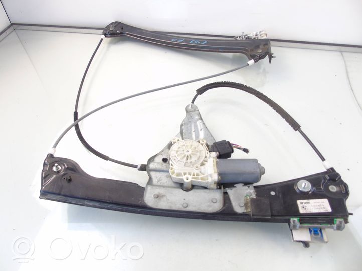 BMW 6 E63 E64 Alzacristalli della portiera anteriore con motorino 7008626