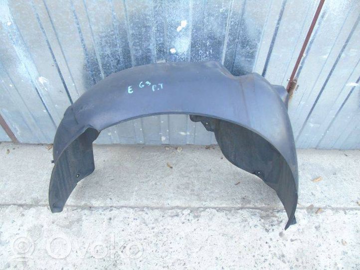 BMW 6 E63 E64 Rear arch fender liner splash guards 