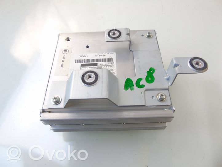 Honda Accord Amplificateur de son 39186-TL0-G012