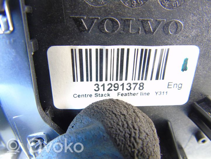 Volvo V70 Dashboard center trim panel 31291378