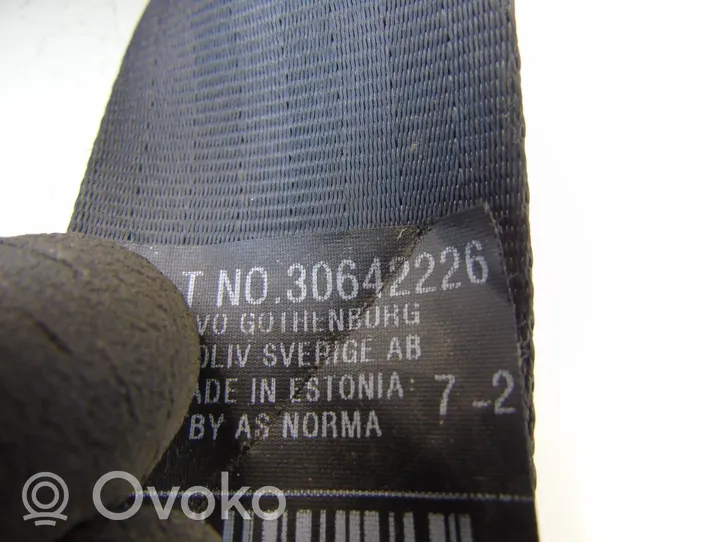Volvo C30 Takaistuimen turvavyö 30642226