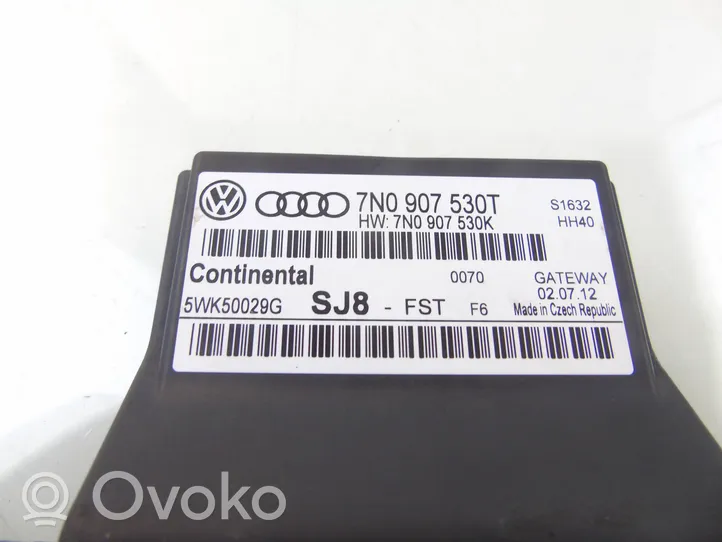 Volkswagen PASSAT B7 Modulo di controllo accesso 7N0907530T