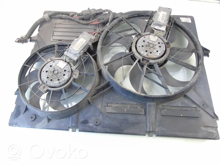 Porsche Cayenne (9PA) Ventilateur de refroidissement de radiateur électrique 7L0121203F