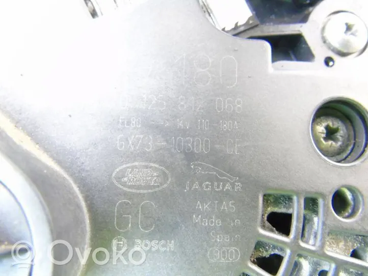 Jaguar XE Generaattori/laturi GX73-10300-CE