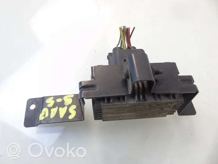 Saab 9-5 Przekaźnik / Modul układu ogrzewania wstępnego 51299008