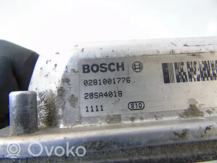 Volvo V70 Sterownik / Moduł ECU 0281001776