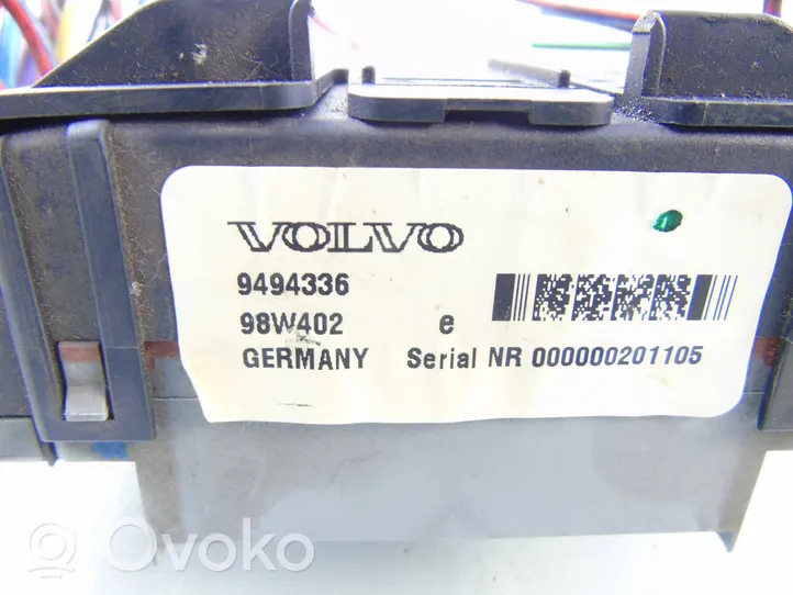 Volvo S80 Moduł / Sterownik komfortu 9494336