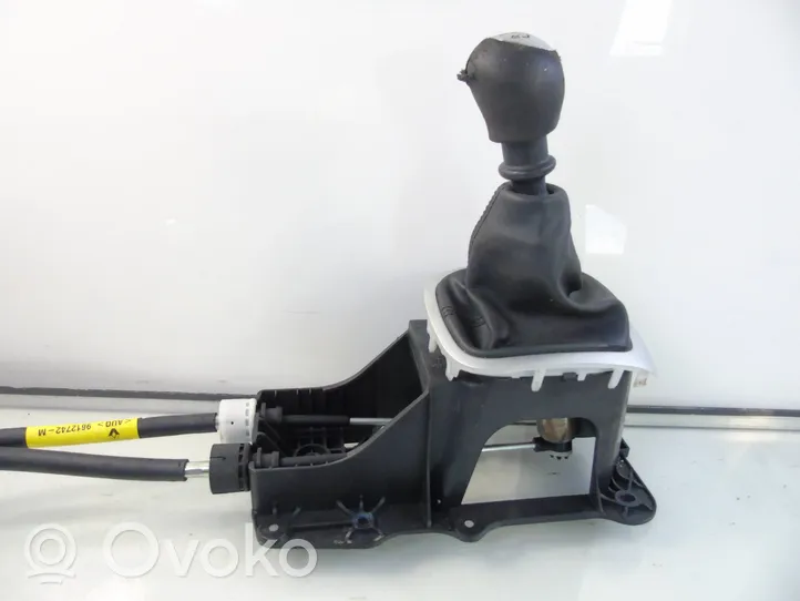 Renault Megane III Gear selector/shifter (interior) 8201062921