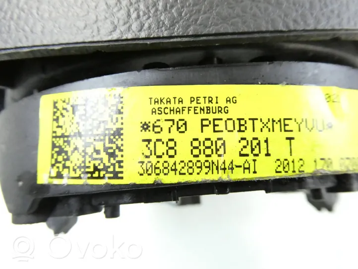 Volkswagen Golf VI Poduszka powietrzna Airbag kierownicy 3C8880201T