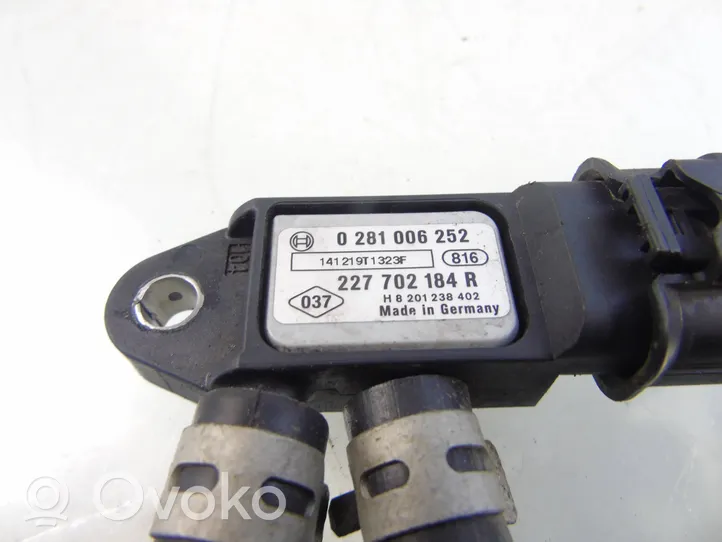 Renault Clio IV Pakokaasun paineanturi 227702184R