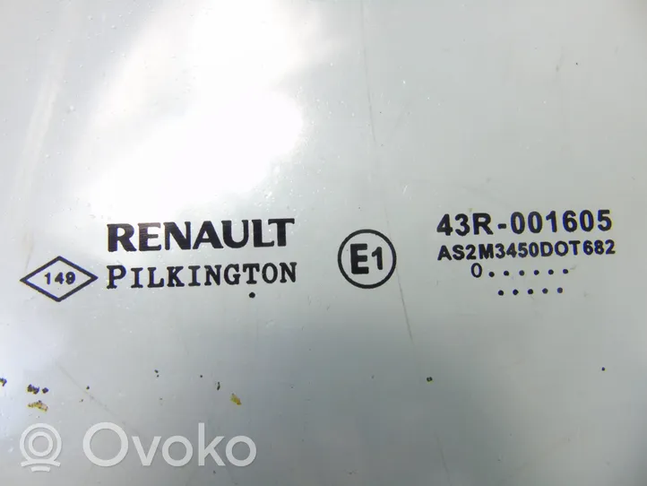 Renault Wind Etuoven ikkunalasi, neliovinen malli 