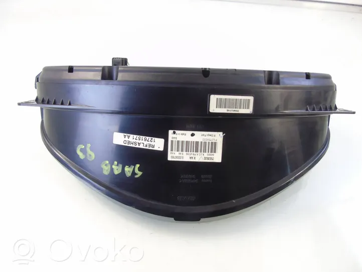 Saab 9-3 Ver2 Tachimetro (quadro strumenti) 12759333