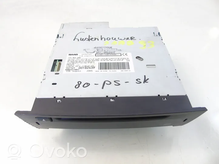 Saab 9-3 Ver2 Caricatore CD/DVD 12757121