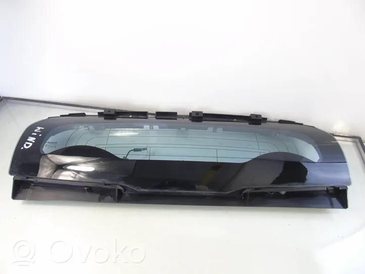 Renault Wind Rear windscreen/windshield window 731410001R