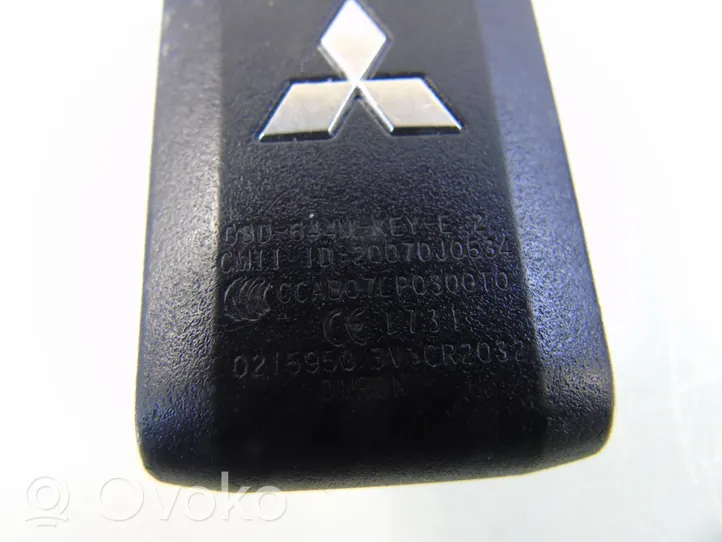 Mitsubishi ASX Virta-avain/kortti 2007DJ0534