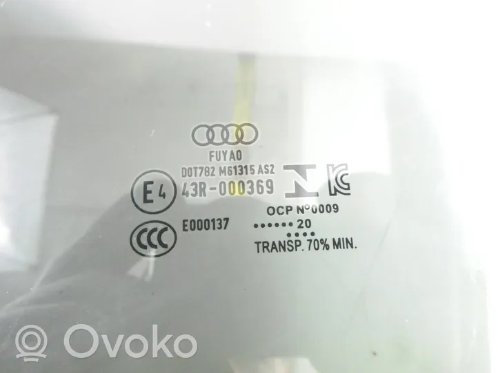 Audi A3 8Y Takaoven ikkunalasi 8Y4845205