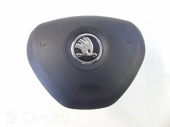 Skoda Fabia Mk3 (NJ) Poduszka powietrzna Airbag kierownicy 6V0880201A